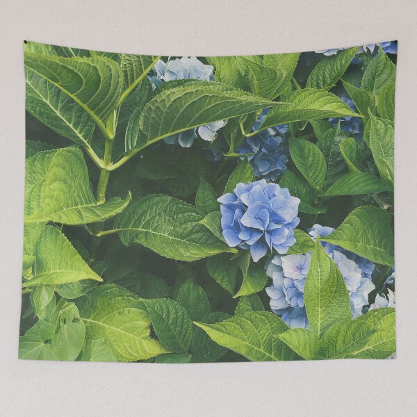Item preview, Blue Flowers designed and sold by Cassia Beck.