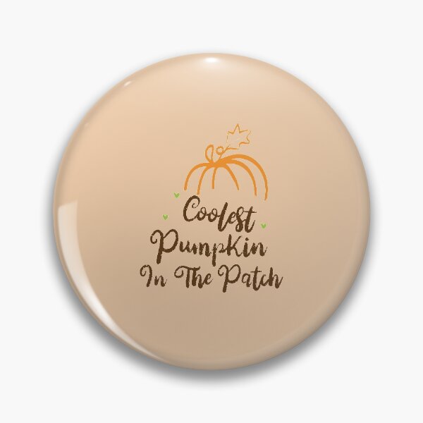 Item preview, coolest pumpkin in the patch  halloween tee designed and sold by KHELISTORE.