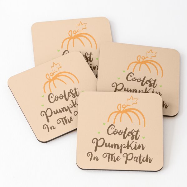 Item preview, coolest pumpkin in the patch  halloween tee designed and sold by KHELISTORE.
