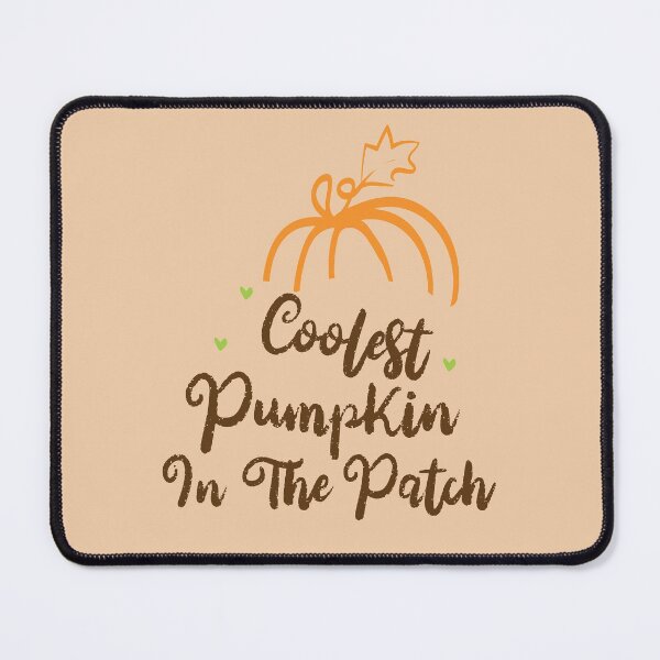 Item preview, coolest pumpkin in the patch halloween tee designed and sold by KHELISTORE.