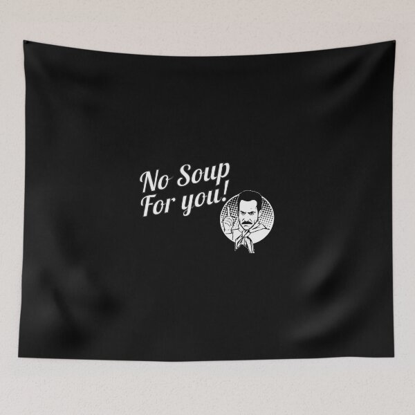 Item preview, No Soup, Come Back, For You, One Year - Original Design For Tshirts, Posters, Cases Sticker designed and sold by chisonba.