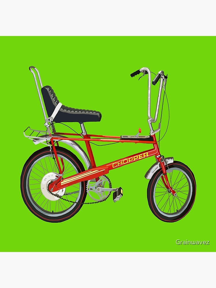 retro chopper bicycle