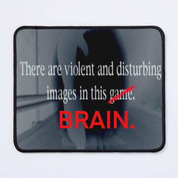 Item preview, Silent Hill Memes - There are Violent (Brain) designed and sold by Brazz Official.