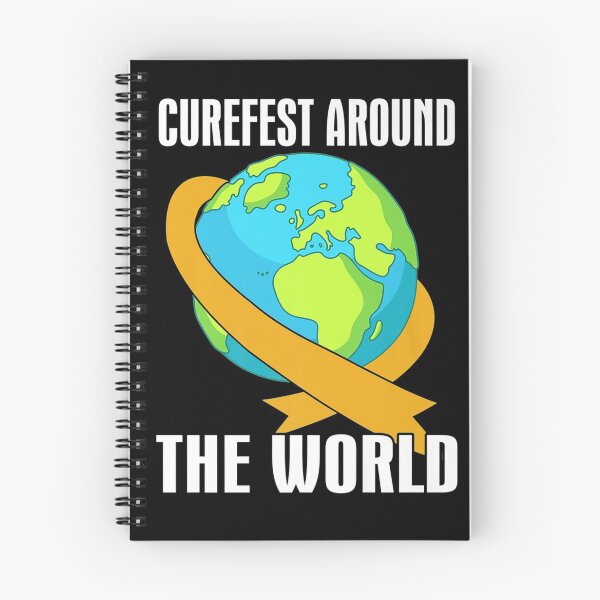 Item preview, Cure Fest Around The World Childhood Cancer Awareness Warrior Premium designed and sold by zellndollyyv.