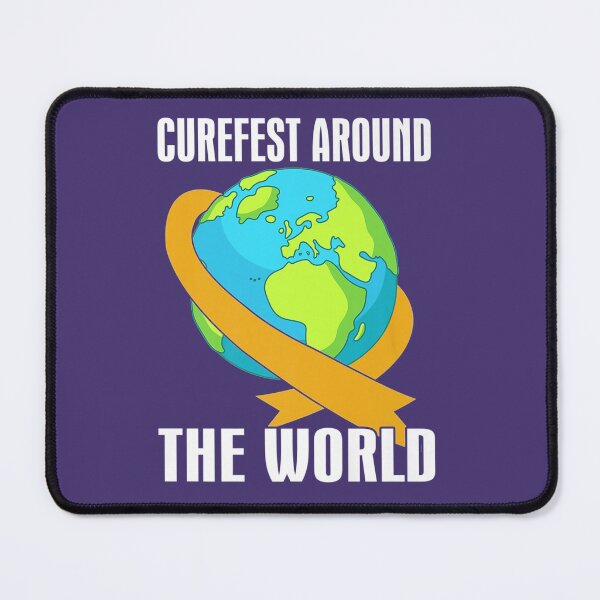 Item preview, Cure Fest Around The World Childhood Cancer Awareness Warrior Premium designed and sold by zellndollyyv.