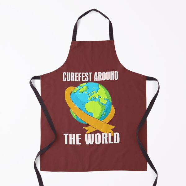 Item preview, Cure Fest Around The World Childhood Cancer Awareness Warrior Premium designed and sold by zellndollyyv.