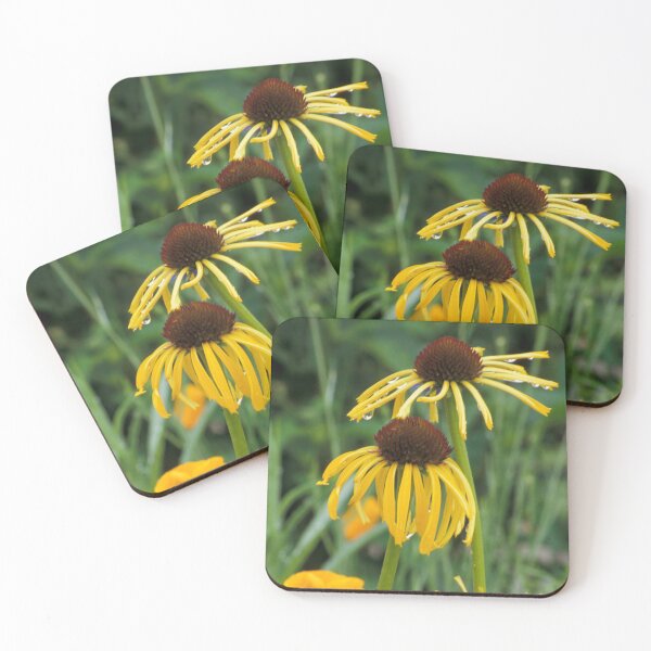 Item preview, Cone Flowers & Poppies designed and sold by Bill Spengler's Photographic Thoughts.