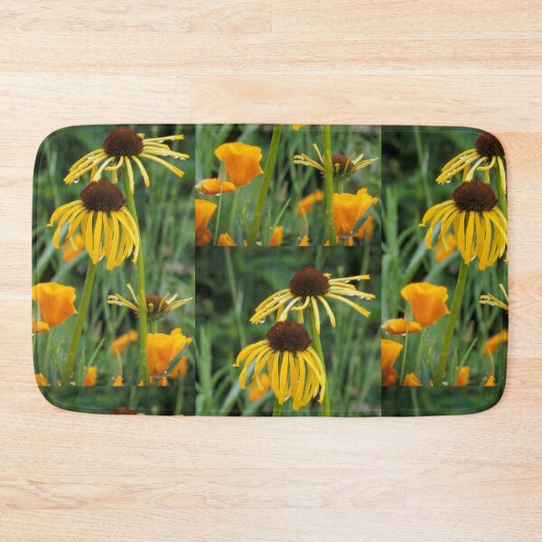 Item preview, Cone Flowers & Poppies designed and sold by Bill Spengler's Photographic Thoughts.