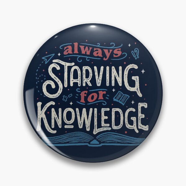 Item preview, Always Starving for Knowledge by Tobe Fonseca designed and sold by Tobe Fonseca®.