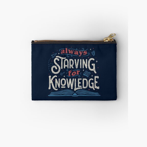 Item preview, Always Starving for Knowledge by Tobe Fonseca designed and sold by Tobe Fonseca®.
