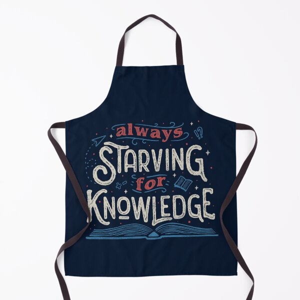 Item preview, Always Starving for Knowledge by Tobe Fonseca designed and sold by Tobe Fonseca®.