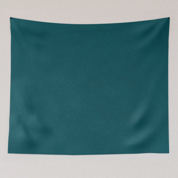 Item preview, Dark Teal Blue Organic Texture Classy Solid designed and sold by trajeado14.