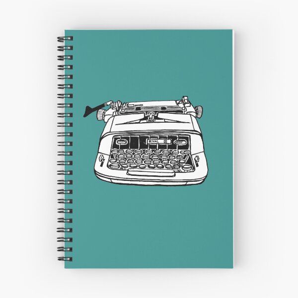 Item preview, Royal Portable Typewriter designed and sold by BalbinaStudio.