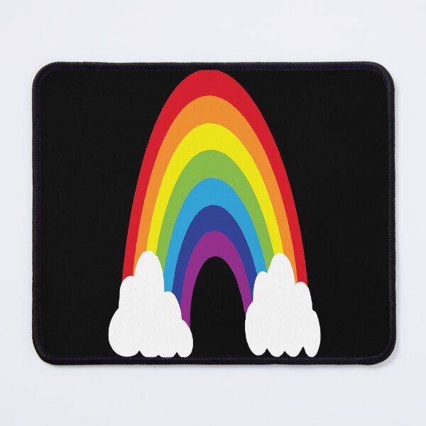 Item preview, Ca Va Bien Aller Sticker & Mask (HD) (Cloud & Rainbow) designed and sold by Brazz Official.