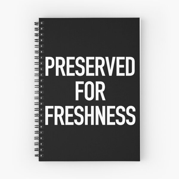 Item preview, Preserved for Freshness typography designed and sold by gstrehlow2011.