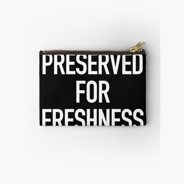 Item preview, Preserved for Freshness typography designed and sold by gstrehlow2011.