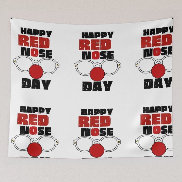 Item preview, Happy Red Nose Day designed and sold by ChanJrStore.