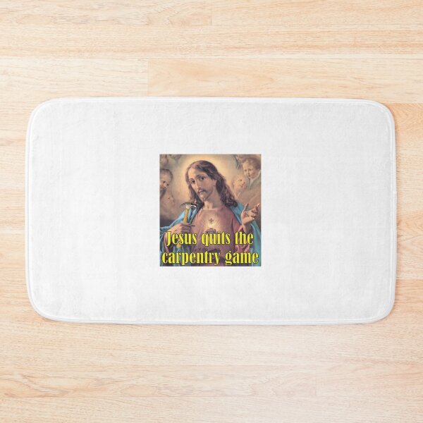Item preview, Jesus Gives Away Carpentry designed and sold by DocMiguel.