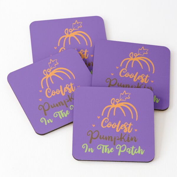 Item preview, coolest pumpkin in the patch  halloween tee designed and sold by KHELISTORE.