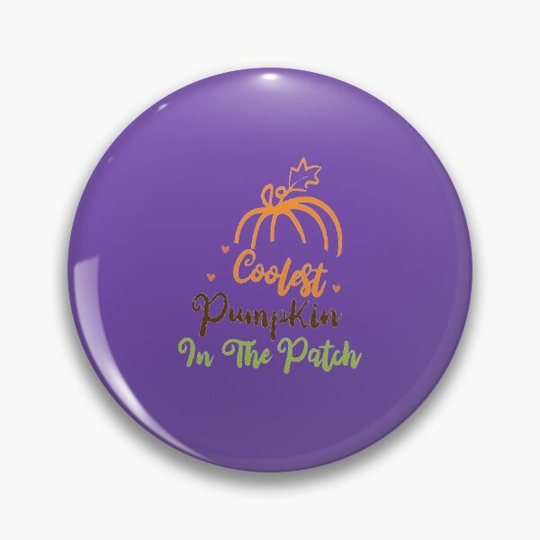 Item preview, coolest pumpkin in the patch  halloween tee designed and sold by KHELISTORE.