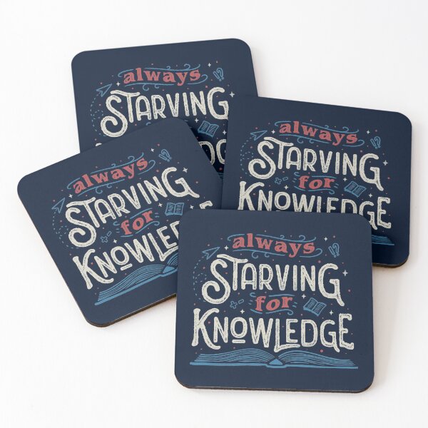 Item preview, Always Starving for Knowledge by Tobe Fonseca designed and sold by Tobe Fonseca®.