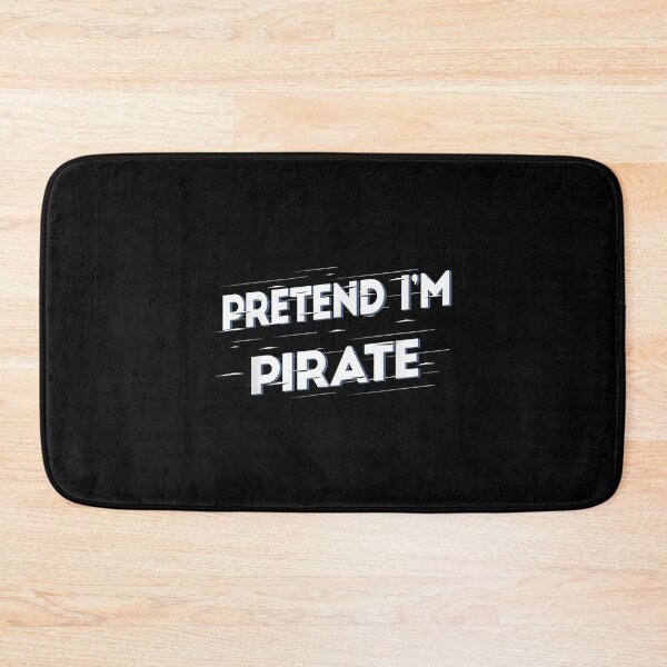 Item preview,  Pretend Im Pirate Funny Lazy Halloween Costume Men Women designed and sold by caral8.