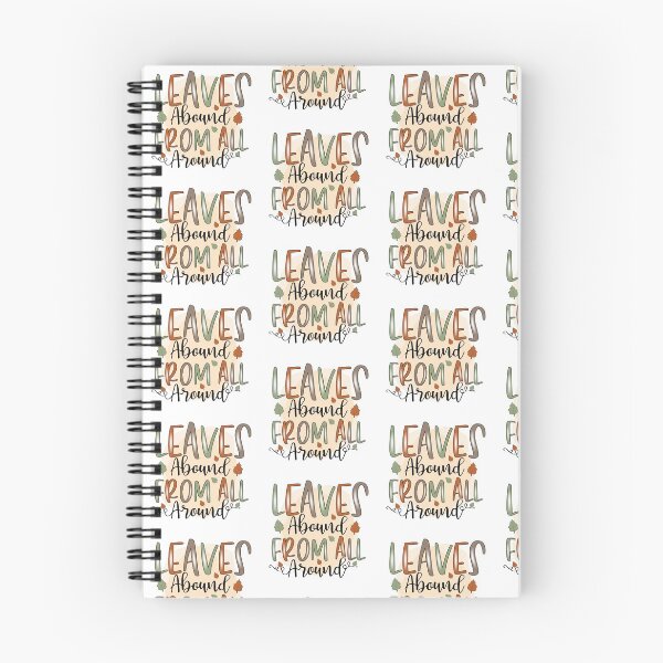 Item preview, LEAVES FROM ALL AROUND  designed and sold by GamaArtDesign.