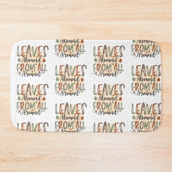 Item preview, LEAVES FROM ALL AROUND  designed and sold by GamaArtDesign.