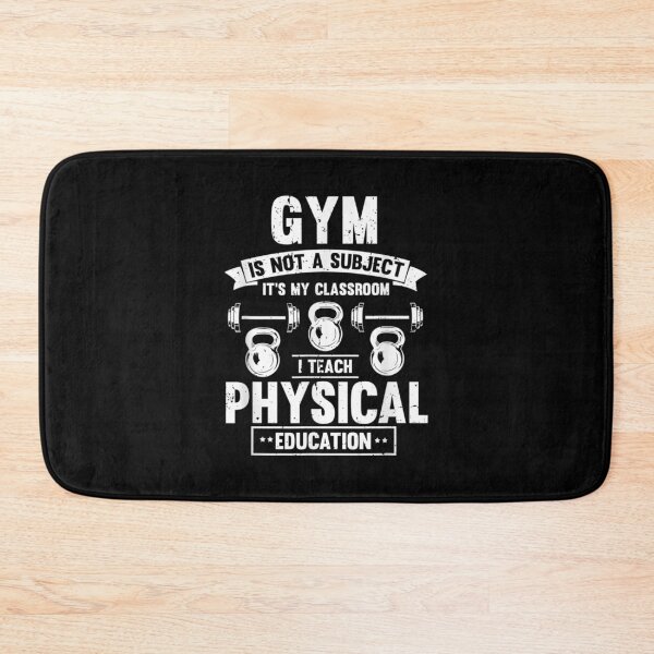 Item preview,  Gym Not Subject Funny Physical Education Teaching designed and sold by caral8.
