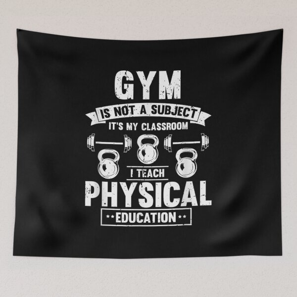 Item preview,  Gym Not Subject Funny Physical Education Teaching designed and sold by caral8.