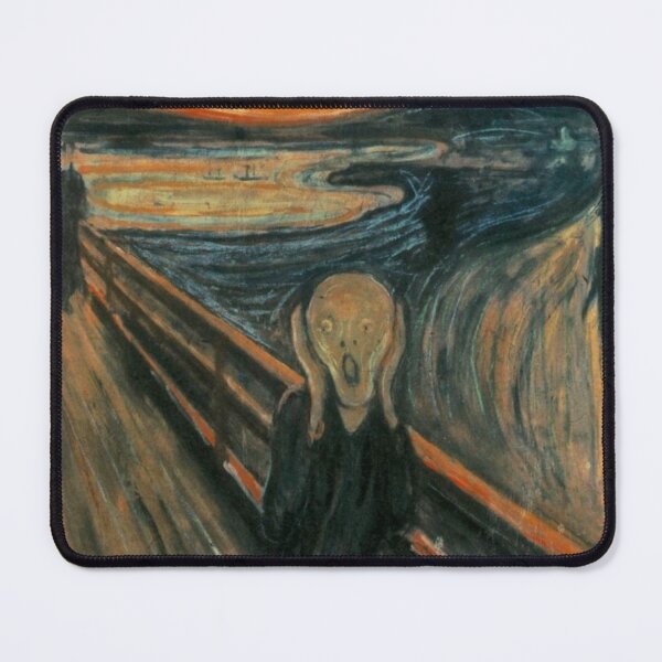 Item preview, Classic Art - The Scream  - Edvard Munch designed and sold by podartist.