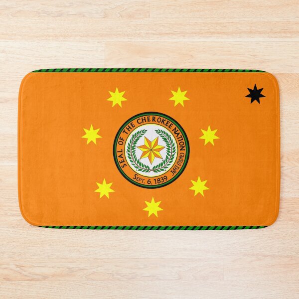 Item preview, Cherokee Nation Flag designed and sold by Beluga Cat.