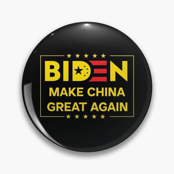 Artikelvorschau, Biden macht China wieder großartig entworfen und verkauft von krieglkwegeb86.