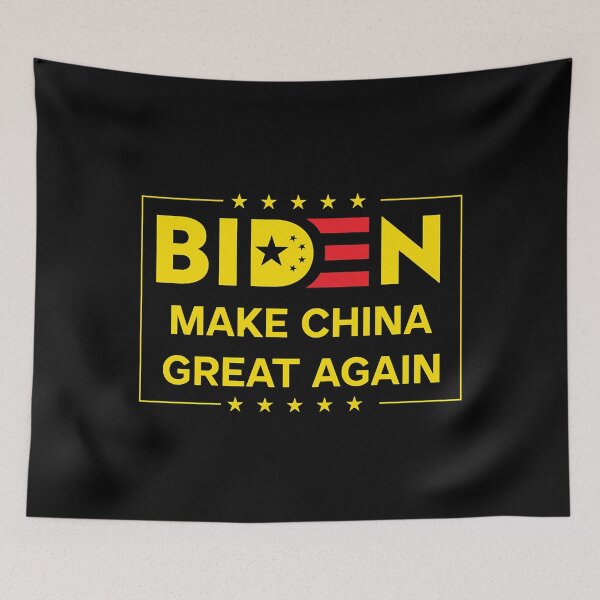 Item preview, Biden make China great again designed and sold by krieglkwegeb86.