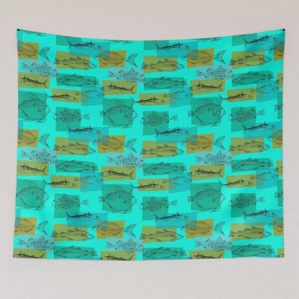 Item preview, Atlantic fish designed and sold by Wendy Howarth.