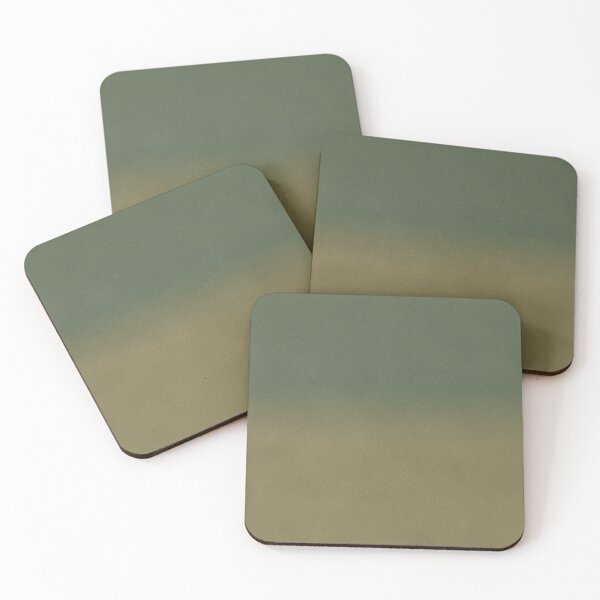 Item preview, Dark Olive Green Gradient Boho Natural Texture designed and sold by trajeado14.