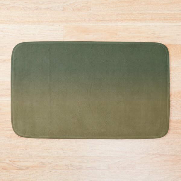 Item preview, Dark Olive Green Gradient Boho Natural Texture designed and sold by trajeado14.