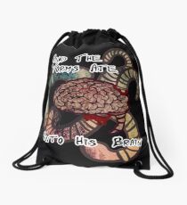 Mochila de cuerdas Y los gusanos se comieron su cerebro....