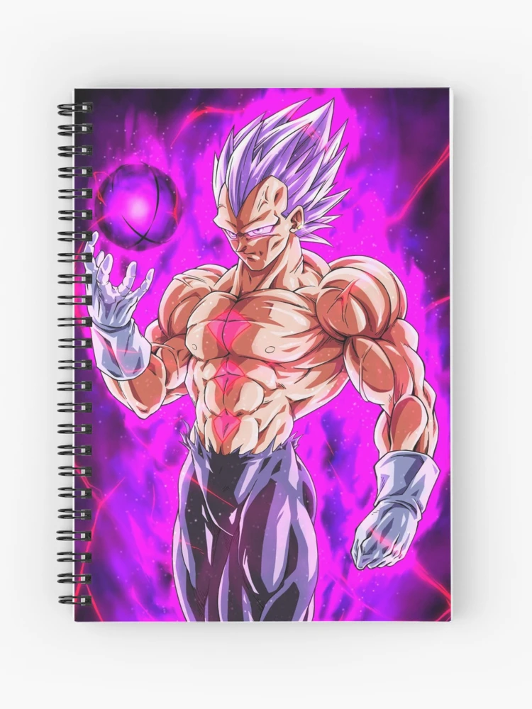 Dragon Ball Z: Vegeta Softcover Notebook