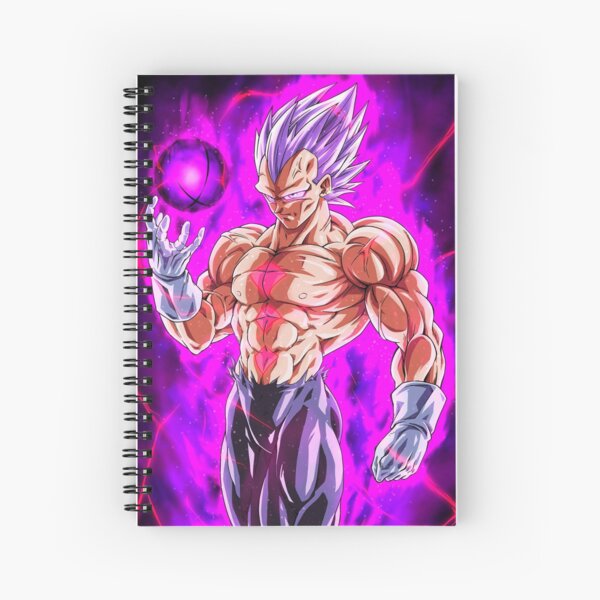 How to draw vegeta ultra ego