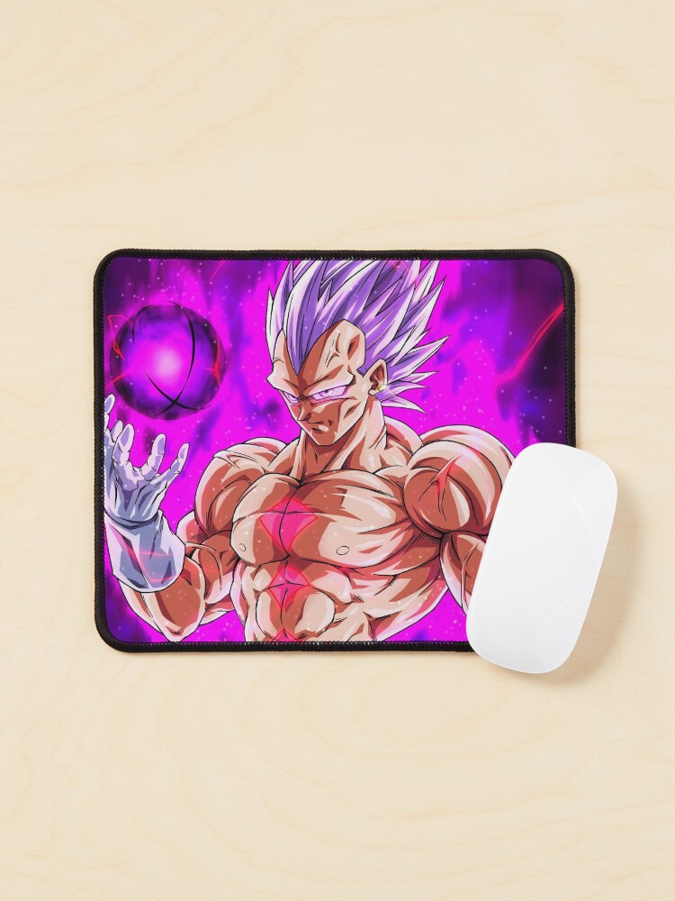 Mousepad Dragon Ball Vegeta Super Saiyajin Nível 3 com apoio