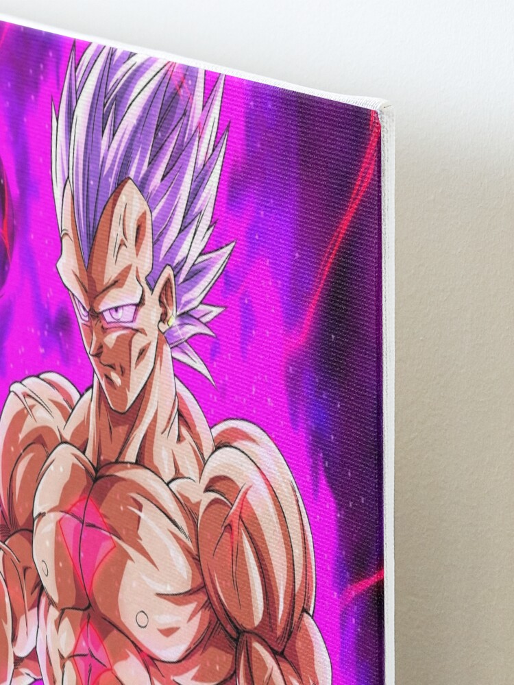 Goku SSJ4 Vegeta SSJ4 DBGT Mounted Print for Sale by Anime and More