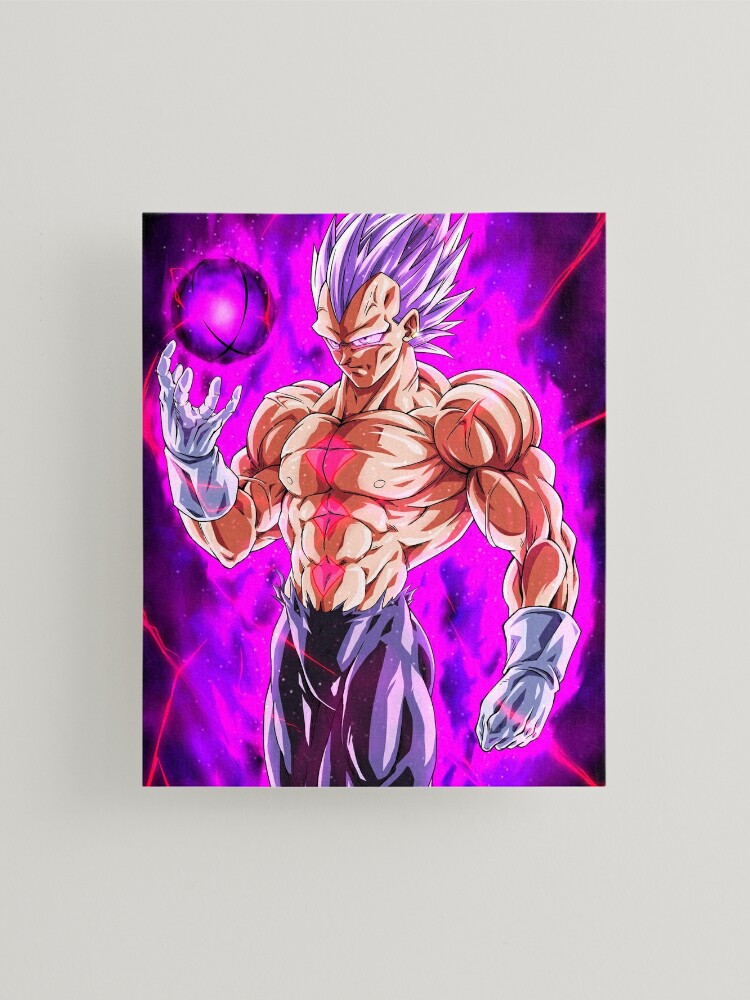 Goku SSJ4 Vegeta SSJ4 DBGT Mounted Print for Sale by Anime and More