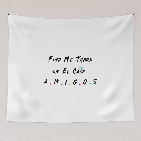 Item preview, The Casa Of Our Amigos  designed and sold by VintMintage.