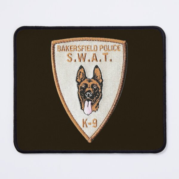 Artikelvorschau, Bakersfield California Police SWAT K-9 entworfen und verkauft von Lawrence Baird.