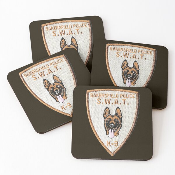Item preview, Bakersfield California Police SWAT K-9 designed and sold by Lawrence Baird.