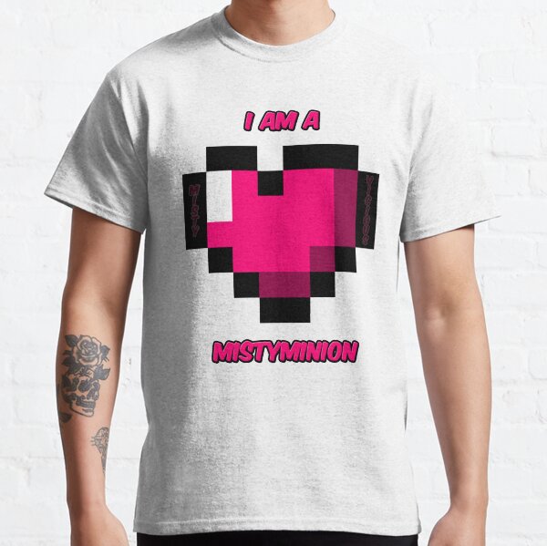 I am a MistyMinion - Pink Heart Classic T-Shirt