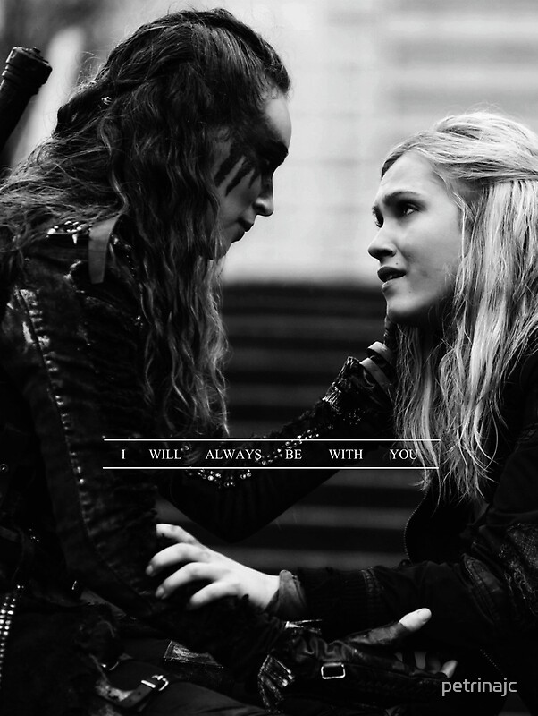 Clarke and Lexa: Posters | Redbubble