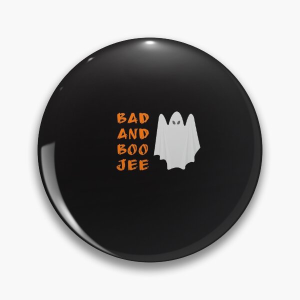 Item preview, Bad And Boo Jee Funny Halloween costume sayings designed and sold by Soukainadesign.