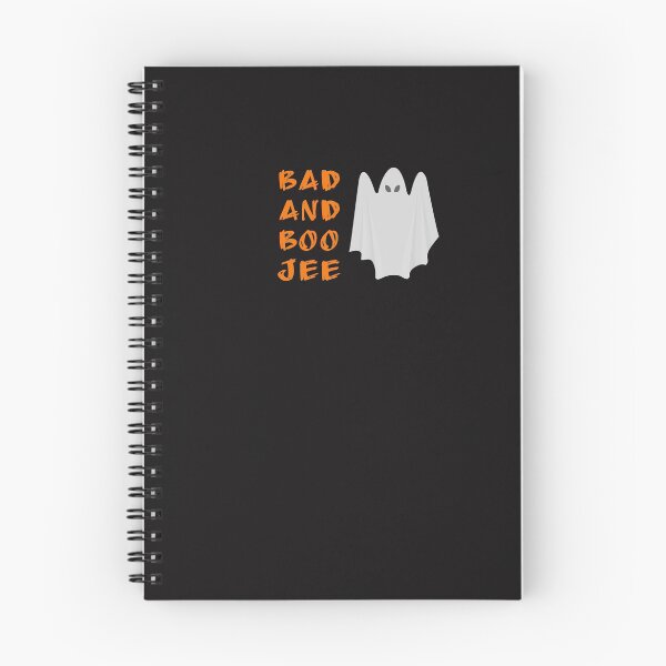 Item preview, Bad And Boo Jee Funny Halloween costume sayings designed and sold by Soukainadesign.
